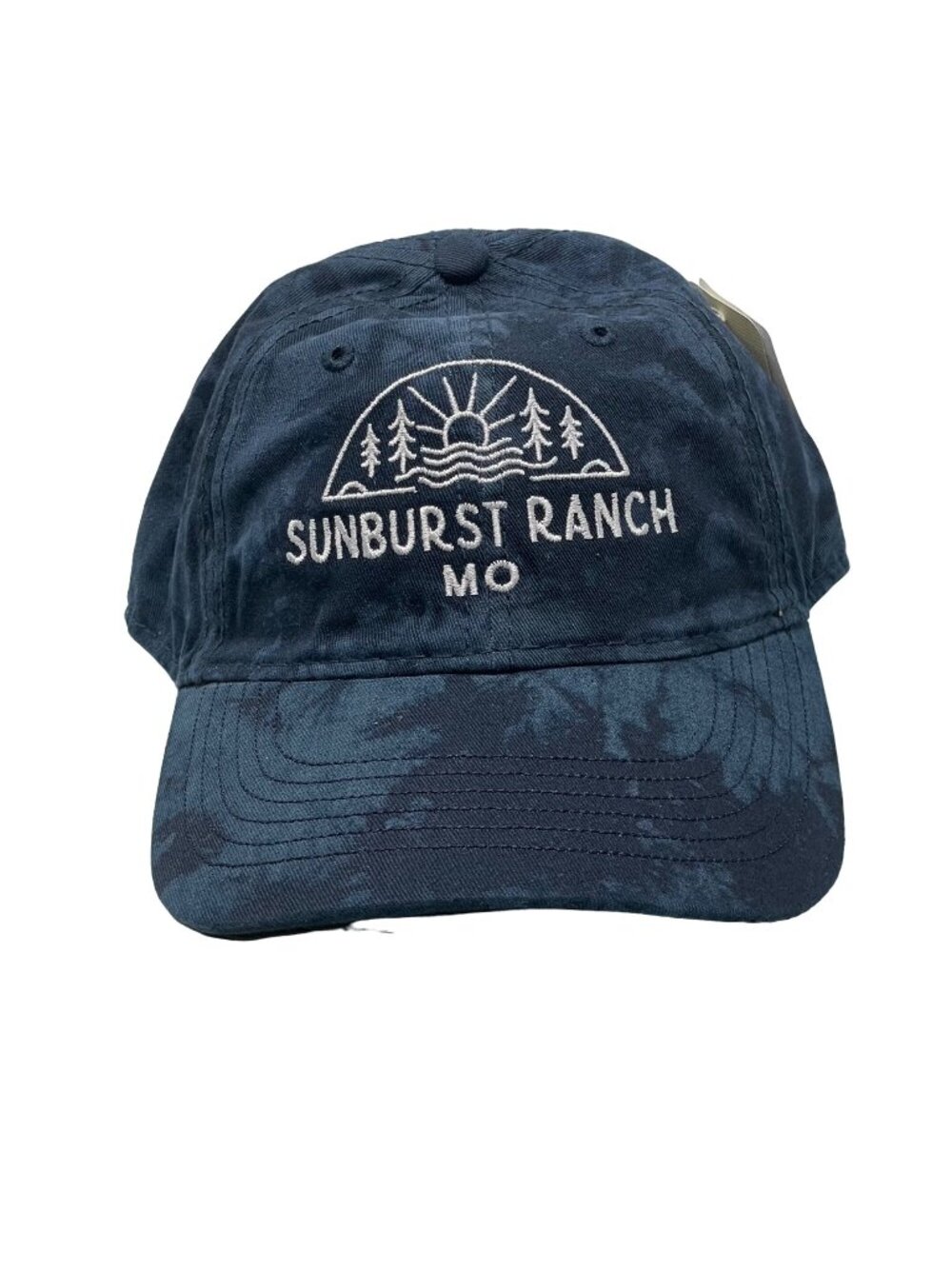 Sunburst Ranch Epic Tie Dye Hat Cap One Size Ouray Adjustable Navy Outdoor NEW